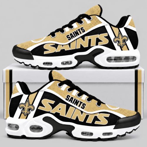 New Orleans Saints | NFL Bold Wordmark Air Cushion Sneakers TD