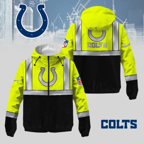 Indianapolis Colts | Premium NFL Safety Windbreaker Jacket MM