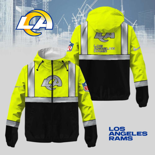 Los Angeles Rams | Premium NFL Safety Windbreaker Jacket MM