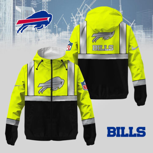 Buffalo Bills | Premium NFL Safety Windbreaker Jacket MM