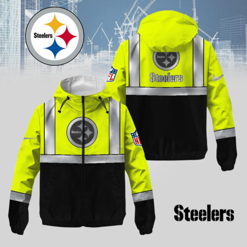 Pittsburgh Steelers | Premium NFL Safety Windbreaker Jacket MM