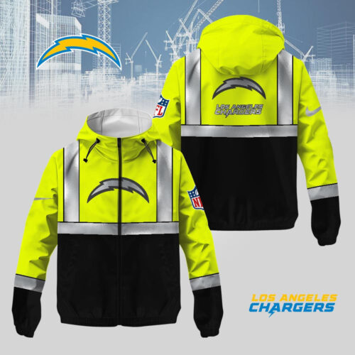 Los Angeles Chargers | Premium NFL Safety Windbreaker Jacket MM