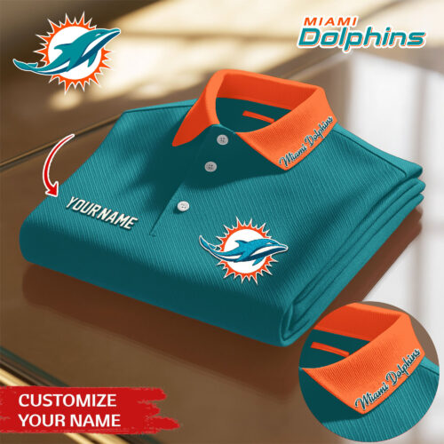 Miami Dolphins | Premium NFL Polo Shirt TD
