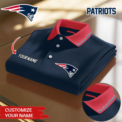 New England Patriots | Premium NFL Polo Shirt TD