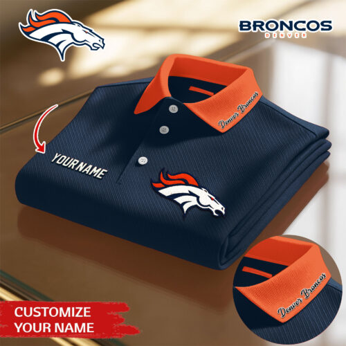 Denver Broncos | Premium NFL Polo Shirt TD