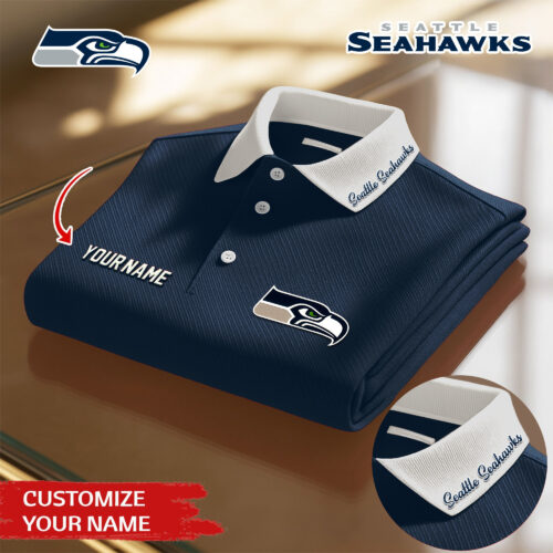 Seattle Seahawks | Premium NFL Polo Shirt TD