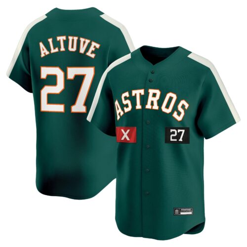 Houston Astros x Squid Game 2025 Vapor Premier Limited Jersey - All Stitched