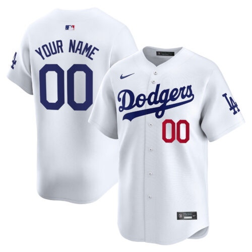 Los Angeles Dodgers Vapor Premier Limited Custom Jersey - All Stitched