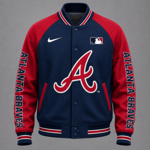 Atlanta Braves | Premium MLB Baseball Jacket