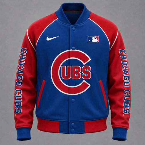 Chicago Cubs | Premium MLB Baseball Jacket