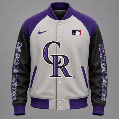 Colorado Rockies | Premium MLB Baseball Jacket