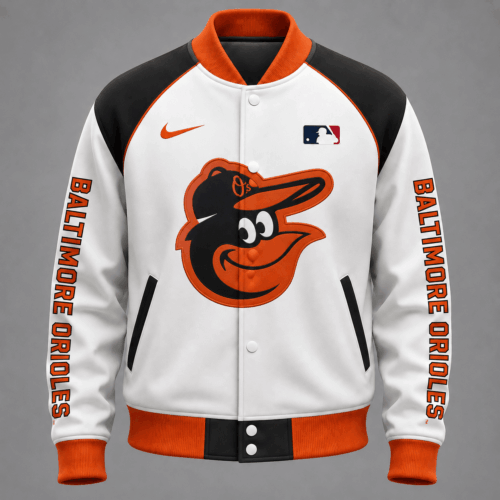 Baltimore Orioles | Premium MLB Baseball Jacket
