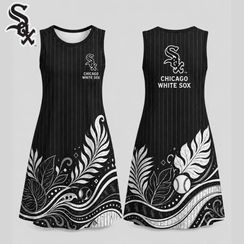 Chicago White Sox | Premium MLB Floral Dress TD