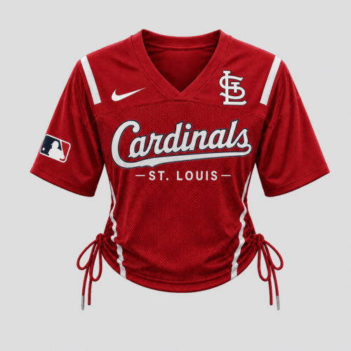 St. Louis Cardinals | Premium MLB Fan Pride Women Lace-Up Jersey