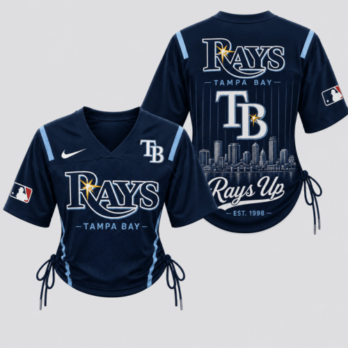 Tampa Bay Rays | Premium MLB Fan Pride Women Lace-Up Jersey