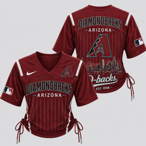 Arizona Diamondbacks | Premium MLB Fan Pride Women Lace-Up Jersey