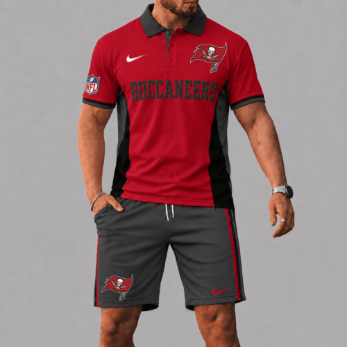 Tampa Bay Buccaneers | Premium NFL Limited Edition Polo & Shorts Set NDN