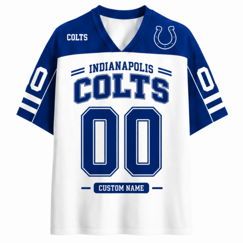 Indianapolis Colts | Premium NFL Custom Game Day Football Jersey TD