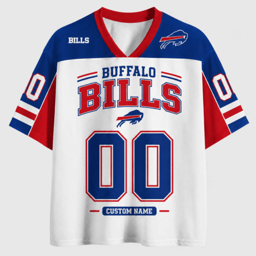 Buffalo Bills | Premium NFL Custom Game Day Football Jersey TD