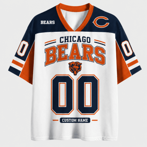 Chicago Bears | Premium NFL Custom Game Day Football Jersey TD