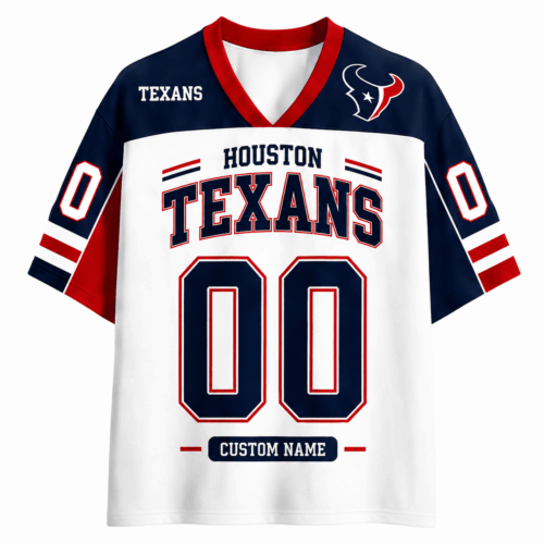 Houston Texans | Premium NFL Custom Game Day Football Jersey TD