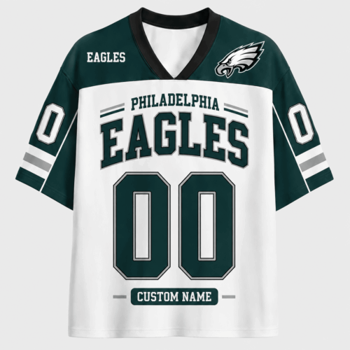 Philadelphia Eagles | Premium NFL Custom Game Day Football Jersey TD