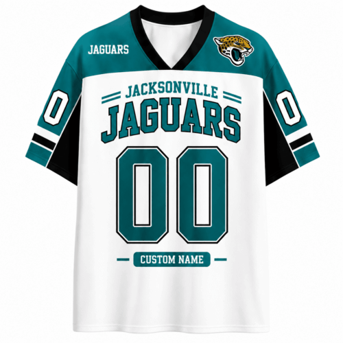 Jacksonville Jaguars | Premium NFL Custom Game Day Football Jersey TD