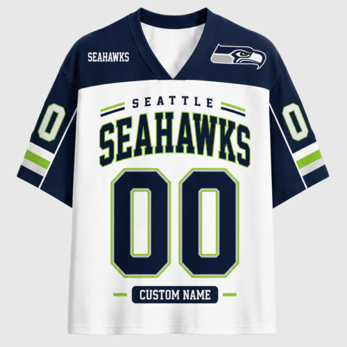Seattle Seahawks | Premium NFL Custom Game Day Football Jersey TD