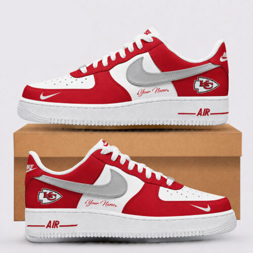 Kansas City Chiefs | Premium NFL AF1 Shoes