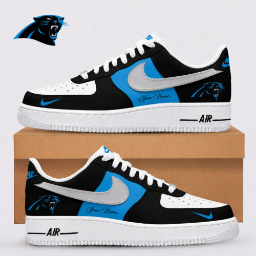 Carolina Panthers | Premium NFL AF1 Shoes
