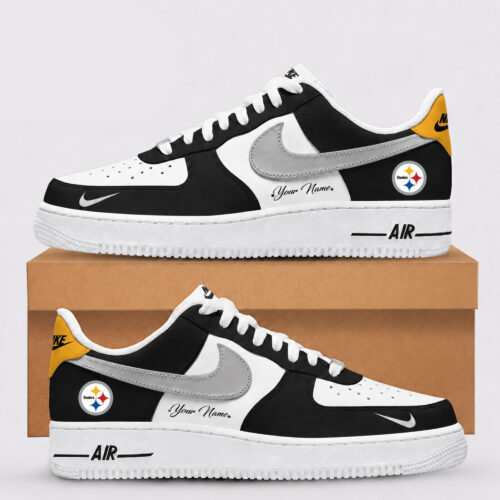 Pittsburgh Steelers | Premium NFL AF1 Shoes