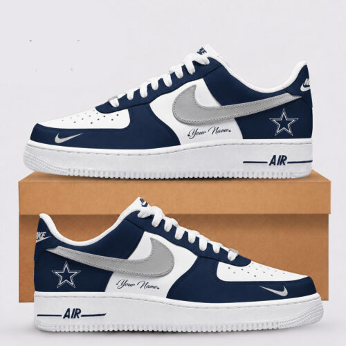 Dallas Cowboys | Premium NFL AF1 Shoes