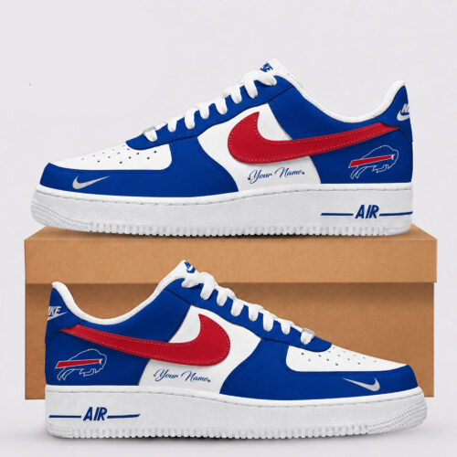 Buffalo Bills | Premium NFL AF1 Shoes