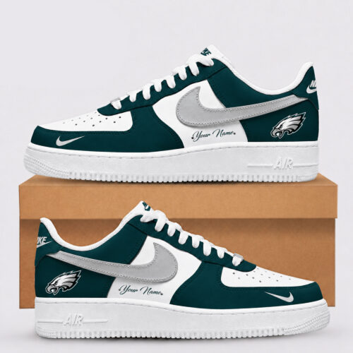Philadelphia Eagles | Premium NFL AF1 Shoes