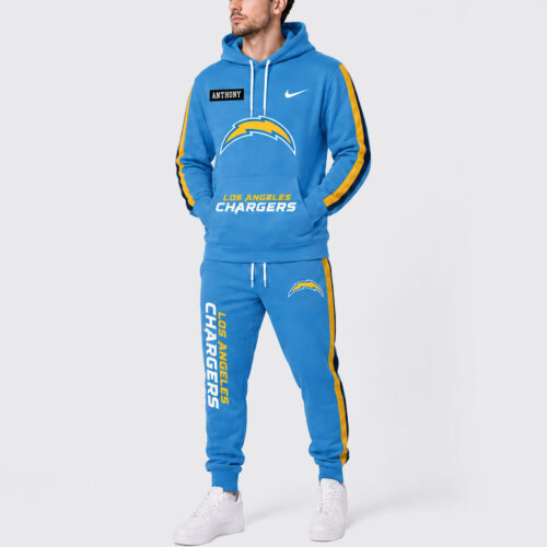Los Angeles Chargers | Premium NFL Game Day Legacy Tracksuit Set