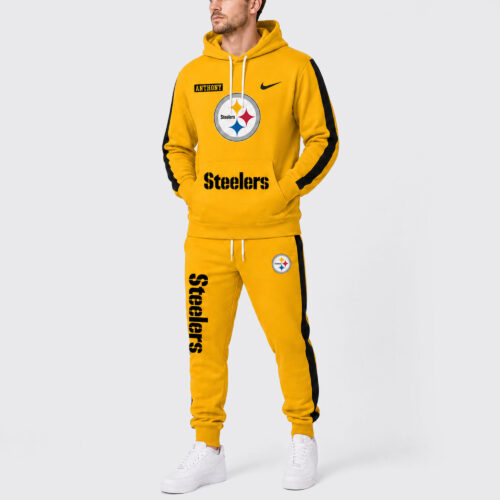 Pittsburgh Steelers | Premium NFL Game Day Legacy Tracksuit Set