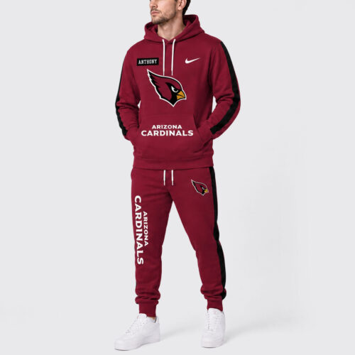 Arizona Cardinals | Premium NFL Game Day Legacy Tracksuit Set
