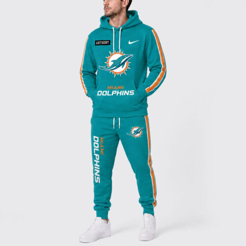 Miami Dolphins | Premium NFL Game Day Legacy Tracksuit Set