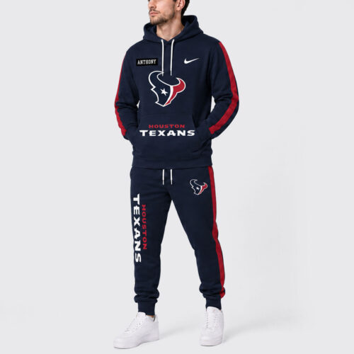 Houston Texans | Premium NFL Game Day Legacy Tracksuit Set