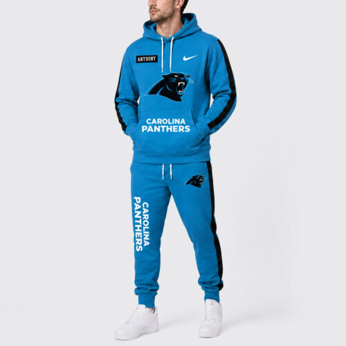Carolina Panthers | Premium NFL Game Day Legacy Tracksuit Set