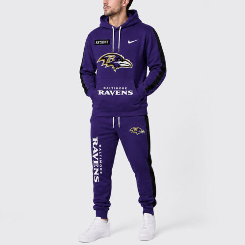 Baltimore Ravens | Premium NFL Game Day Legacy Tracksuit Set