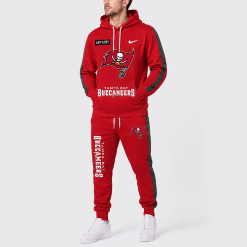 Tampa Bay Buccaneers | Premium NFL Game Day Legacy Tracksuit Set