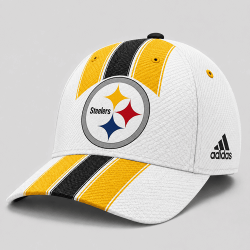 Pittsburgh Steelers | NFL Triple Stripe Premium Classic Cap For Loyal Football Fans