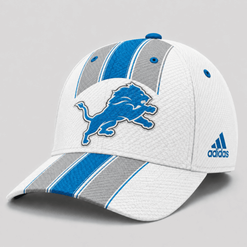 Detroit Lions | NFL Triple Stripe Premium Classic Cap For Loyal Football Fans