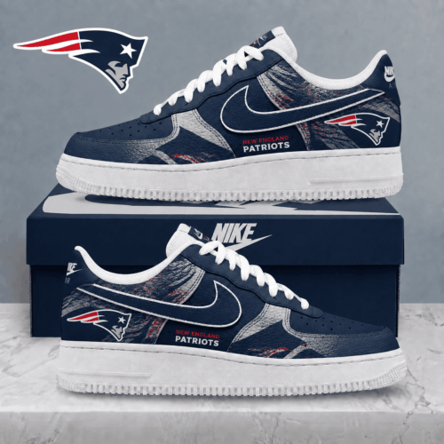 New England Patriots | Premium NFL Stadium Talon Line AF1 Shoes NTD