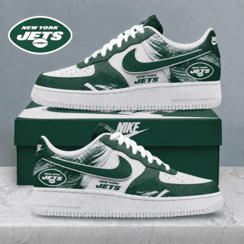 New York Jets | Premium NFL Stadium Talon Line AF1 Shoes NTD