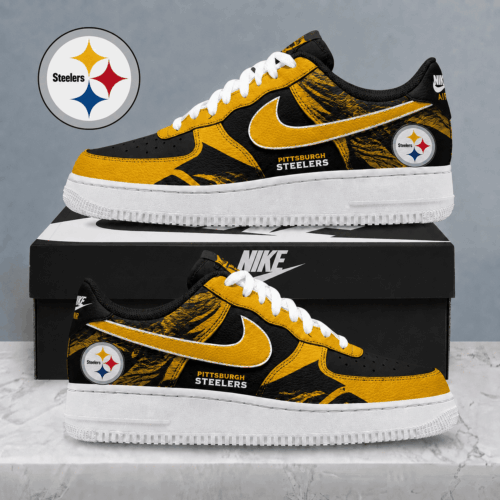 Pittsburgh Steelers | Premium NFL Stadium Talon Line AF1 Shoes NTD